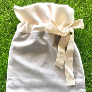 Organic grounding hot water bottle from intuition-physician.com